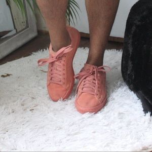 Pink Puma Sneakers